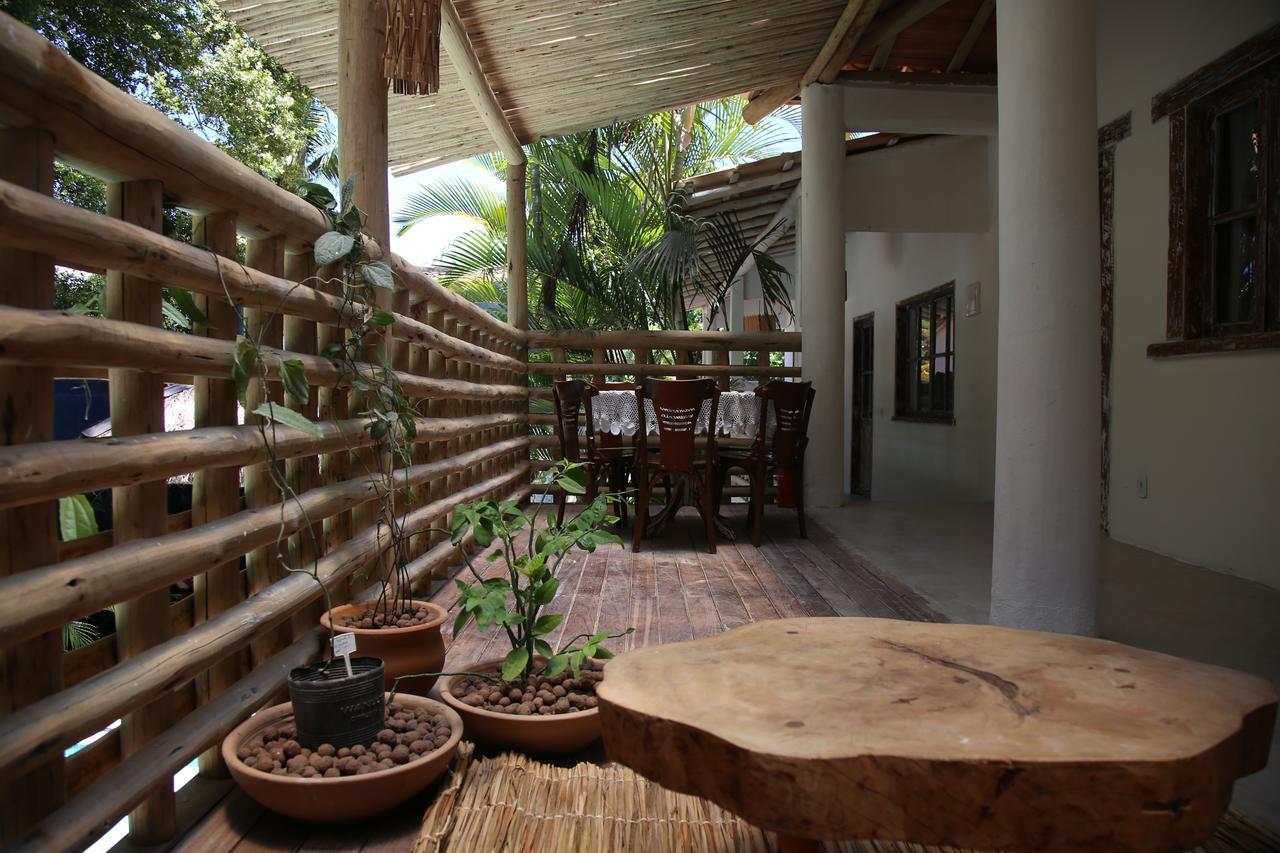Oca Trancoso Hotell Exteriör bild
