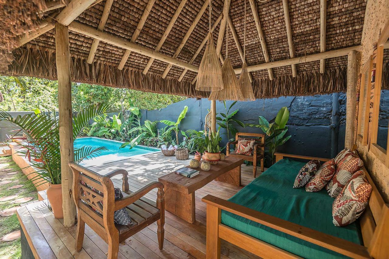 Oca Trancoso Hotell Exteriör bild