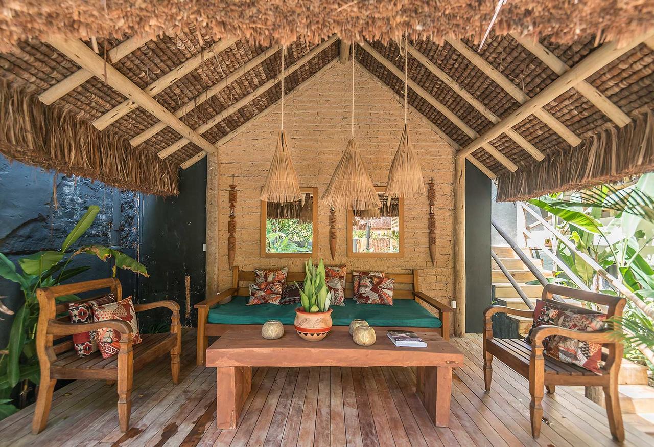 Oca Trancoso Hotell Exteriör bild